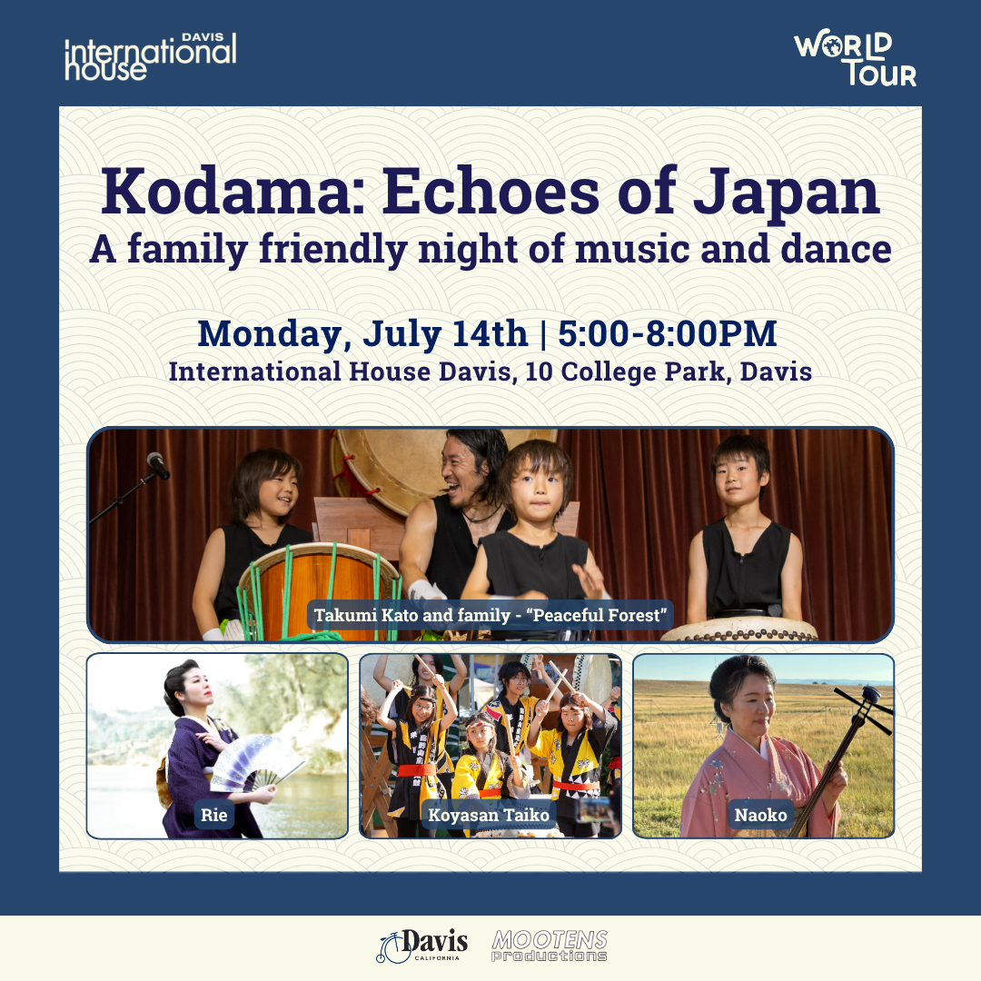 Information about Kodama Day at International House Davis