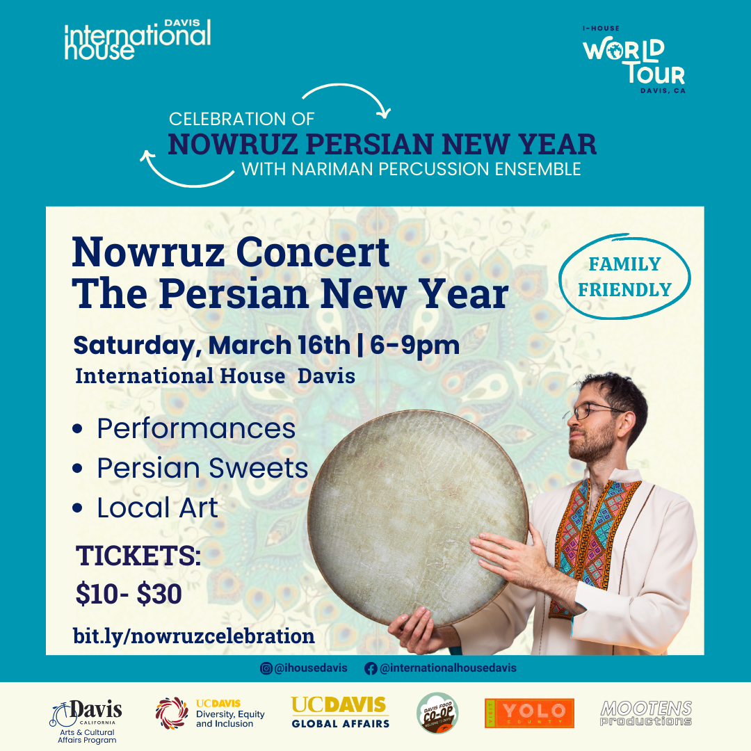 Nowruz Persian New Year Celebration with Nariman Percussion Ensemble