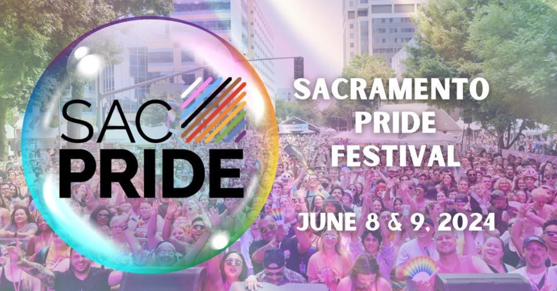 An image of Sac Pride on June 8-9, 2024