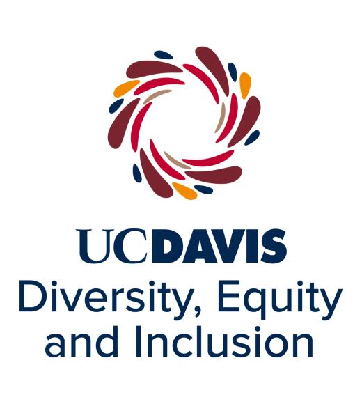 UC Davis DEI logo