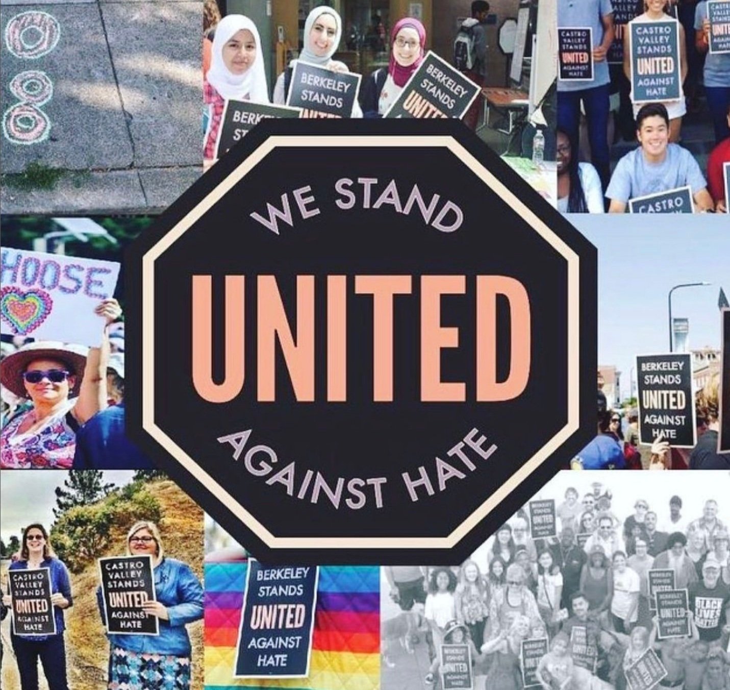 We stand united against hate